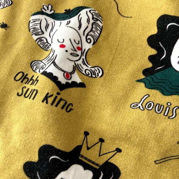 Raspberry Republic Sacrebleu Sun King Ruffle Dress - 5-7Y 116/122 - Picture 8 of 10